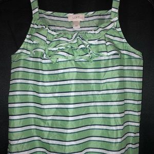 Ann Taylor LOFT cotton blouse